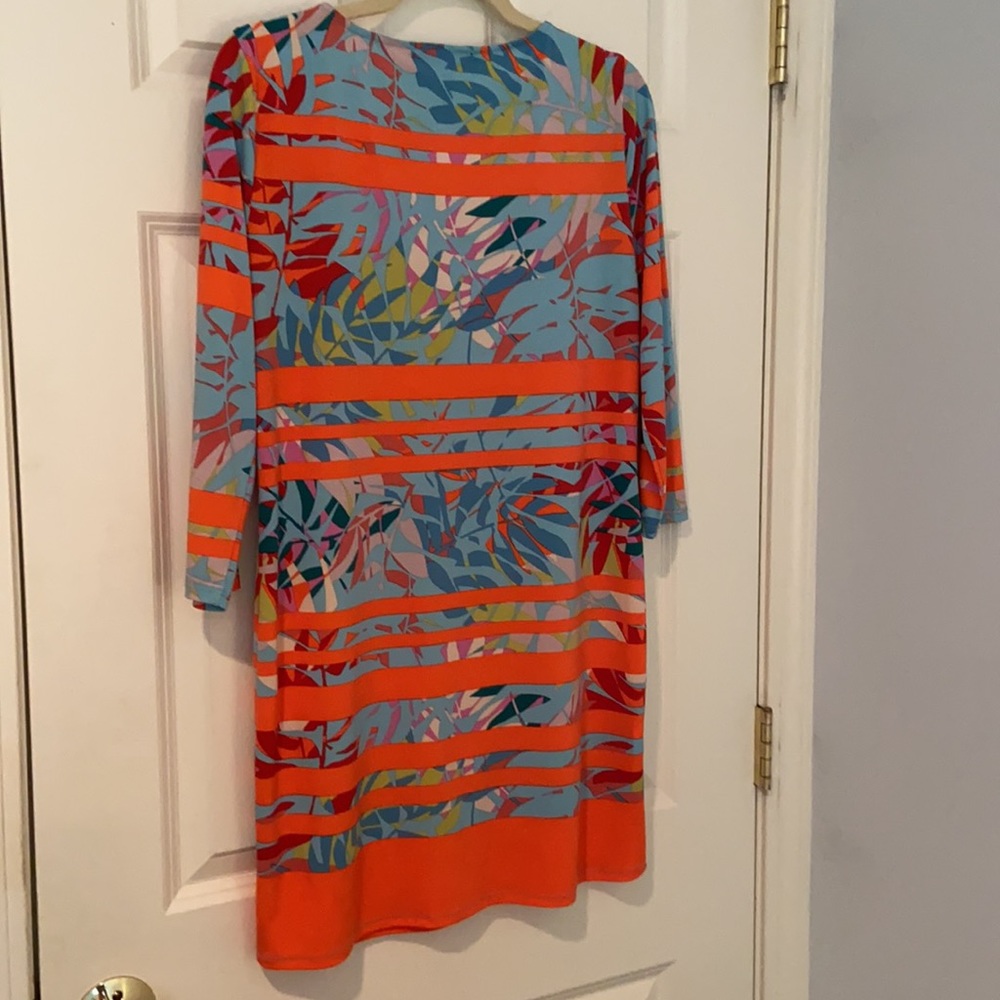 Multicolored Fun Dress - Picture 4 of 4